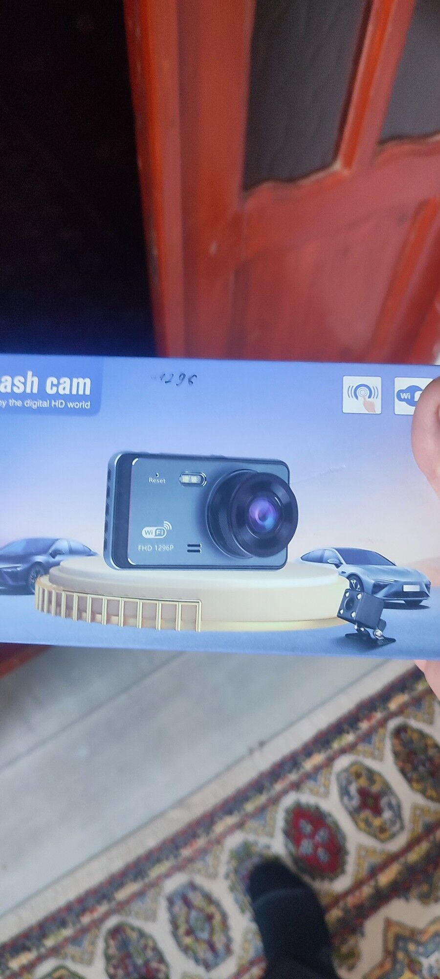 kamera vido regstartyr 200 TMT - Дашогуз - img 1