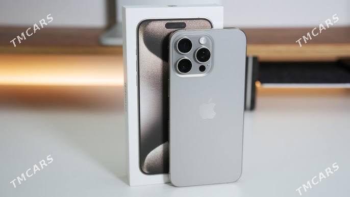 iphone 15pro - Aşgabat - img 1