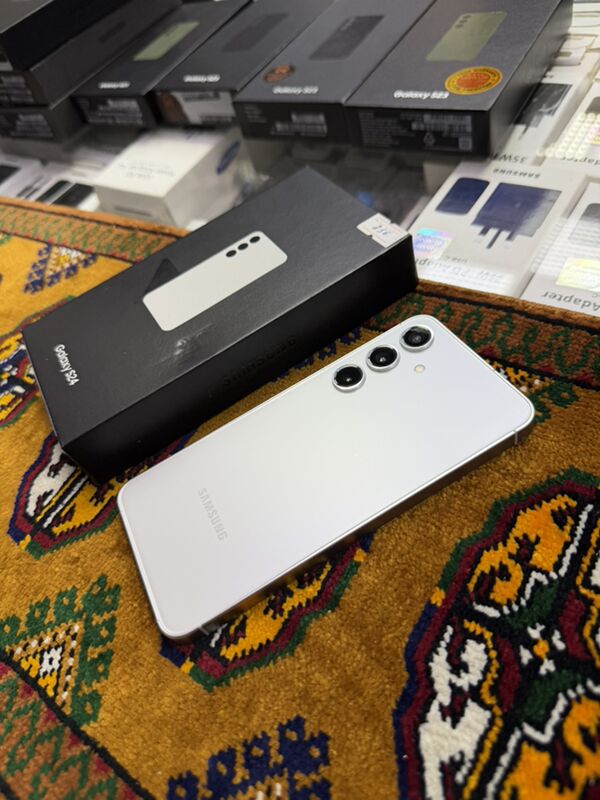 Samsung s24 8/128gb - Garaşsyzlygyň 15 ýyllygy Söwda Merkezi - img 1
