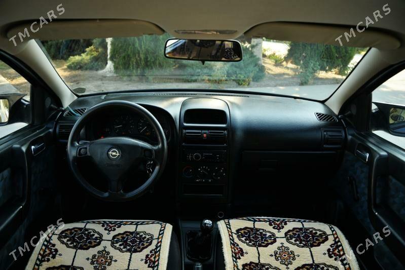Opel Astra 2000 - 85 000 TMT - Türkmenabat - img 9
