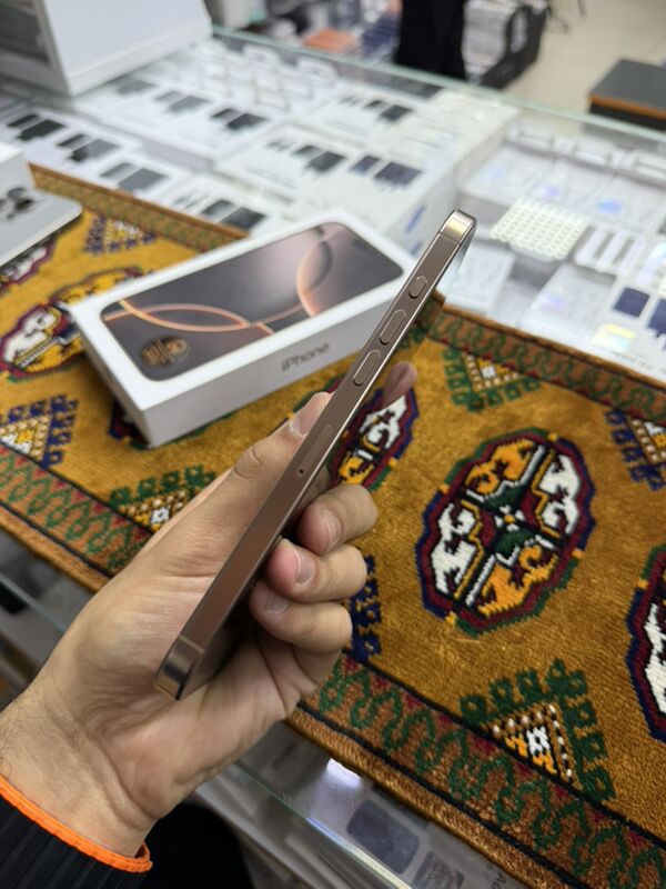 Iphone 16 pro max 256gb - Garaşsyzlygyň 15 ýyllygy Söwda Merkezi - img 4