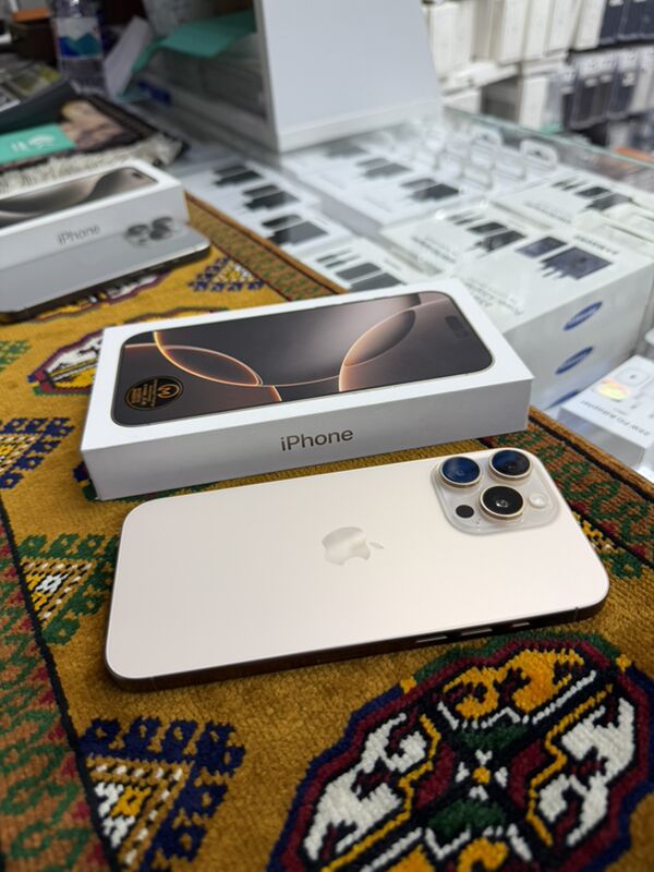 Iphone 16 pro max 256gb - Garaşsyzlygyň 15 ýyllygy Söwda Merkezi - img 2