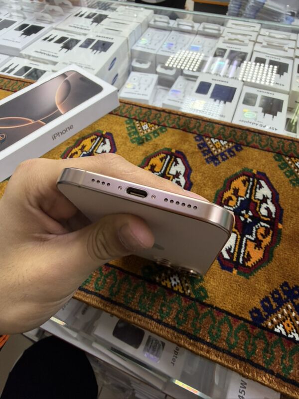 Iphone 16 pro max 256gb - Garaşsyzlygyň 15 ýyllygy Söwda Merkezi - img 3