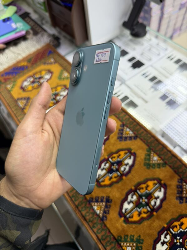 Iphone 16 128gb 100% - Garaşsyzlygyň 15 ýyllygy Söwda Merkezi - img 6