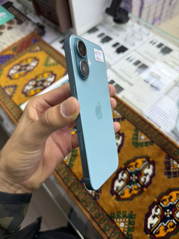 Iphone 16 128gb 100% - Garaşsyzlygyň 15 ýyllygy Söwda Merkezi - img 7