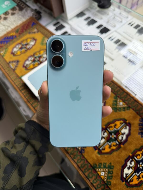 Iphone 16 128gb 100% - Garaşsyzlygyň 15 ýyllygy Söwda Merkezi - img 5