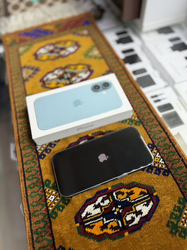 Iphone 16 128gb 100% 2sim - Garaşsyzlygyň 15 ýyllygy Söwda Merkezi - img 5