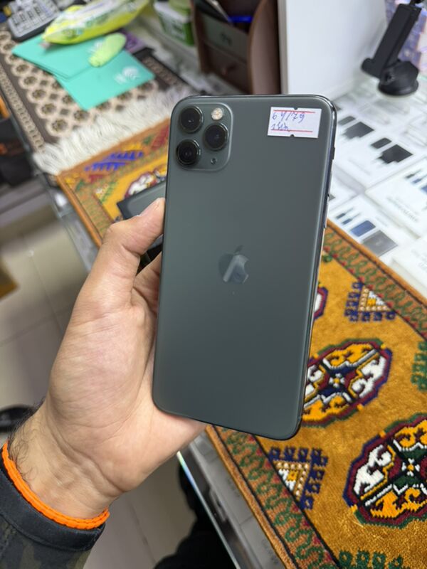 IPhone 11 Pro Max 64gb 79% - Garaşsyzlygyň 15 ýyllygy Söwda Merkezi - img 5