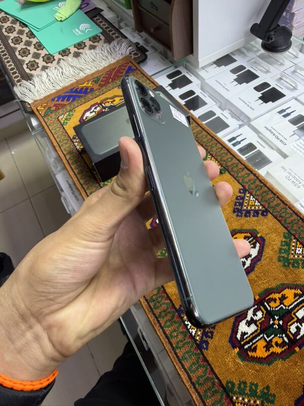 IPhone 11 Pro Max 64gb 79% - Garaşsyzlygyň 15 ýyllygy Söwda Merkezi - img 3
