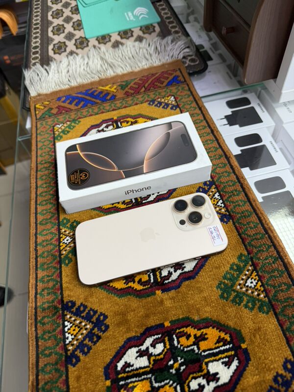 Iphone 16 pro 128gb 100% - Garaşsyzlygyň 15 ýyllygy Söwda Merkezi - img 7