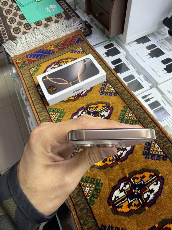 Iphone 16 pro 128gb 100% - Garaşsyzlygyň 15 ýyllygy Söwda Merkezi - img 4