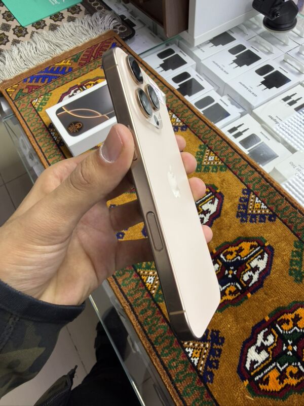 Iphone 16 pro 128gb 100% - Garaşsyzlygyň 15 ýyllygy Söwda Merkezi - img 2