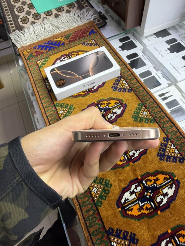 Iphone 16 pro 128gb 100% - Garaşsyzlygyň 15 ýyllygy Söwda Merkezi - img 5
