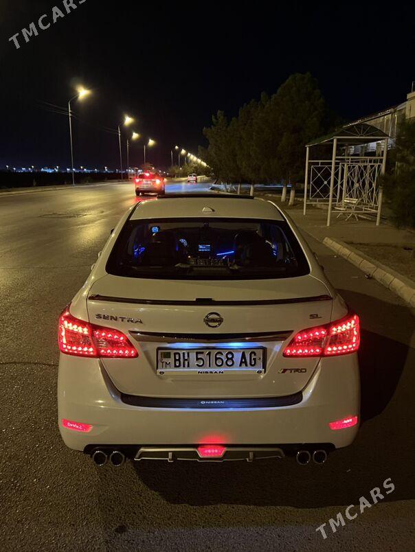 Nissan Sentra 2014 - 165 000 TMT - Бузмеин - img 3
