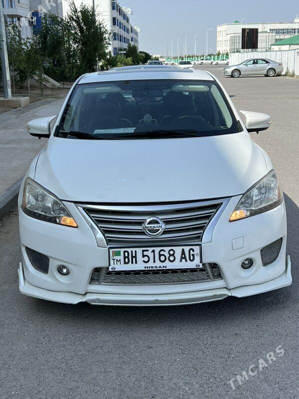 Nissan Sentra 2014 - 165 000 TMT - Бузмеин - img 6
