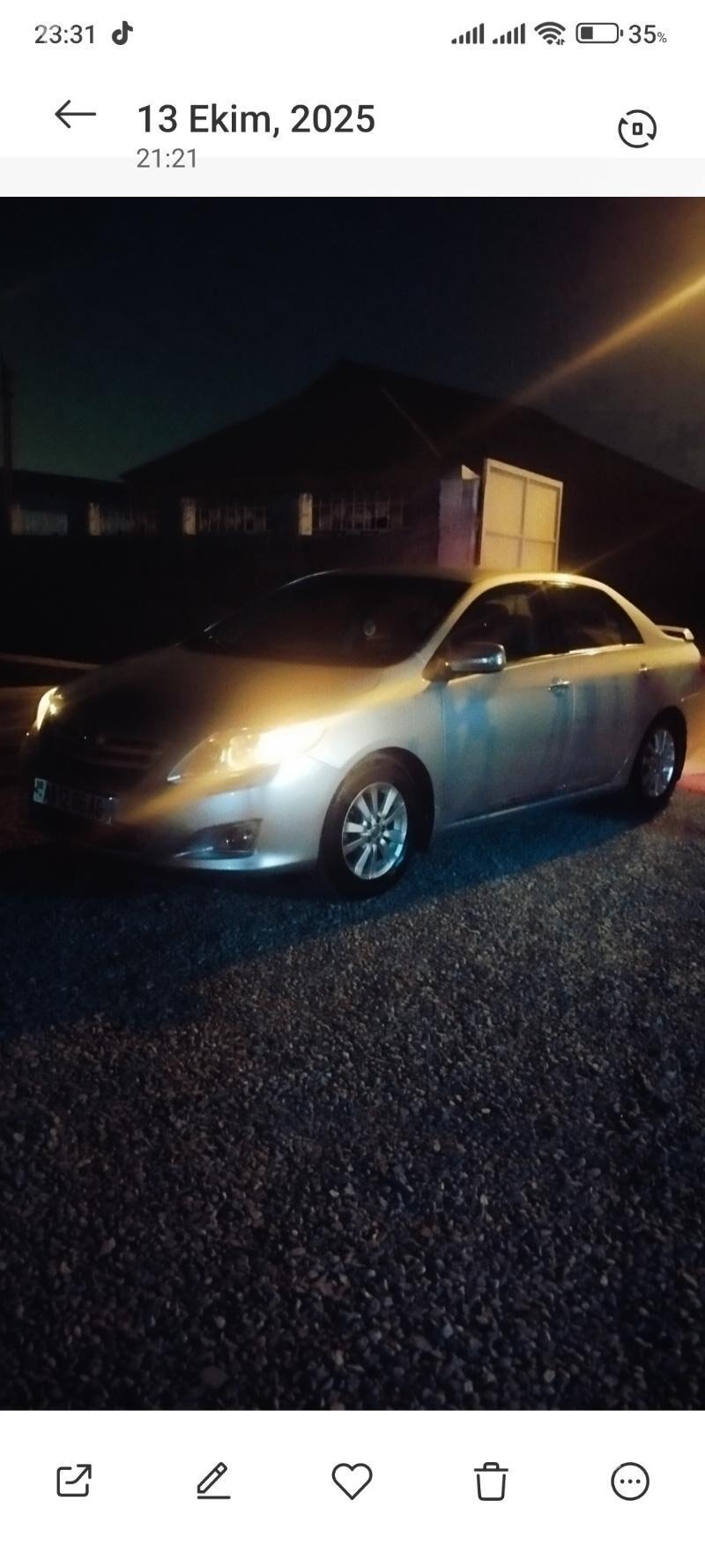 Toyota Corolla 2008 - 145 000 TMT - Aşgabat - img 2