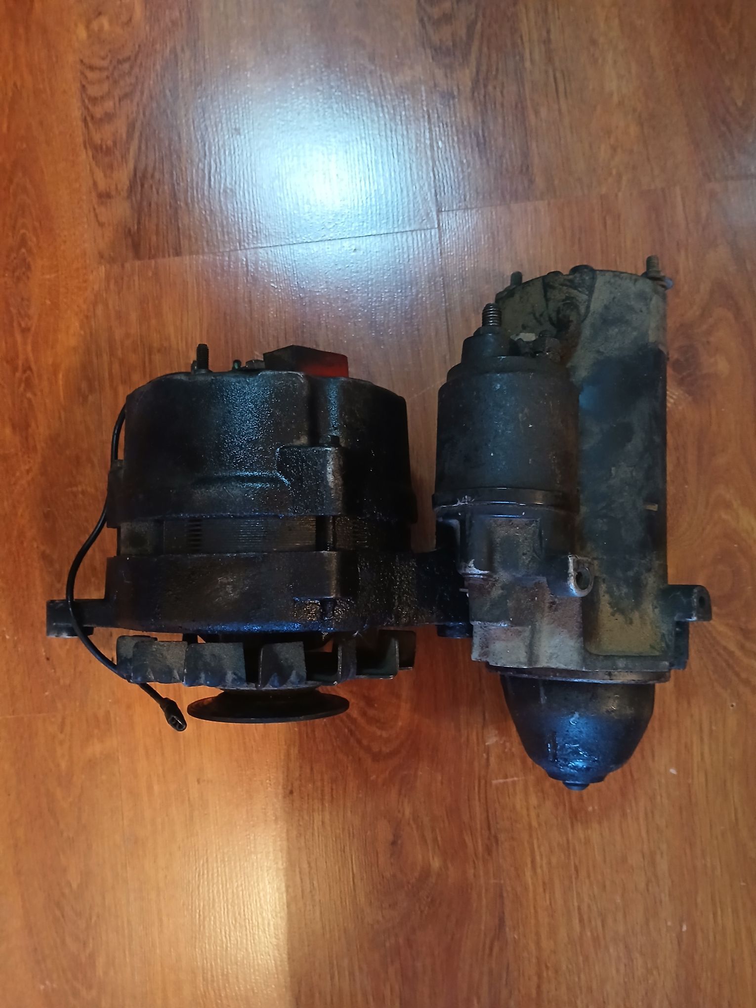 OPEL STARTER GENERATOR 300 TMT - Бузмеин ГРЭС - img 2