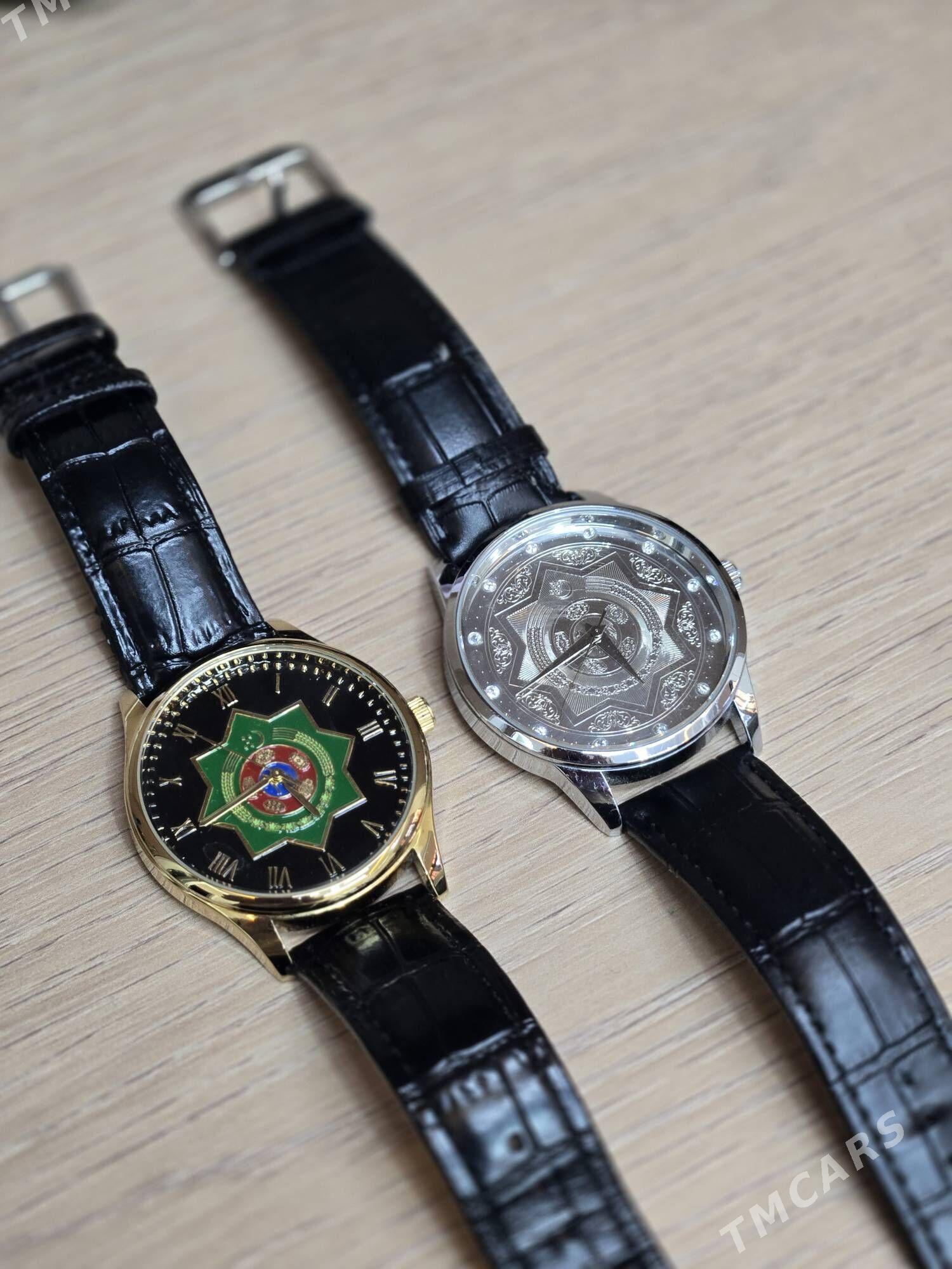 GERBLİ SAGATLAR ALTYN / KÜMÜŞ - Aşgabat - img 3