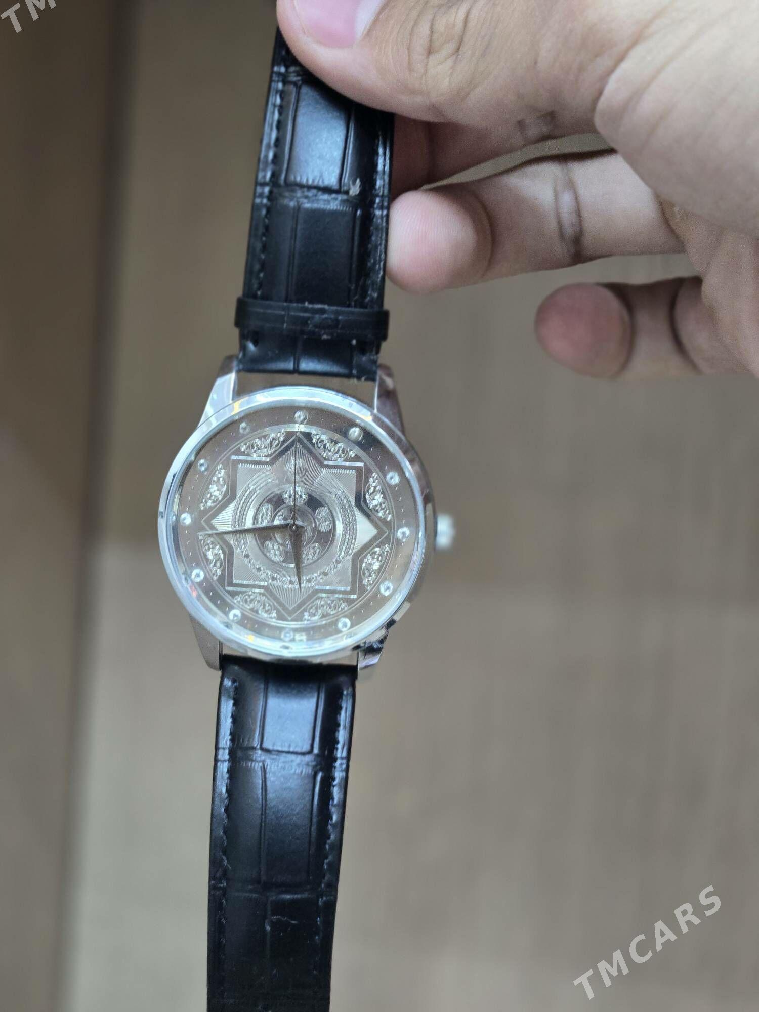 GERBLİ SAGATLAR ALTYN / KÜMÜŞ - Aşgabat - img 5