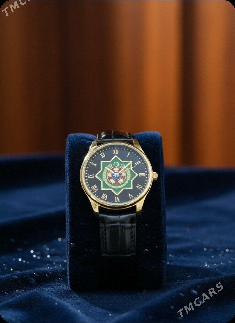 GERBLİ SAGATLAR ALTYN / KÜMÜŞ - Aşgabat - img 2