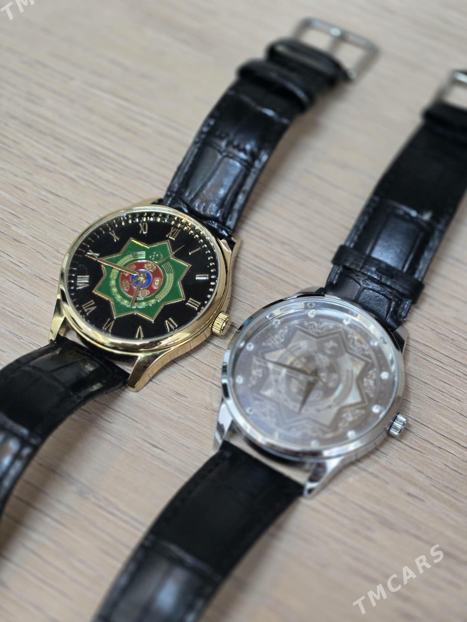 GERBLİ SAGATLAR ALTYN / KÜMÜŞ - Aşgabat - img 6