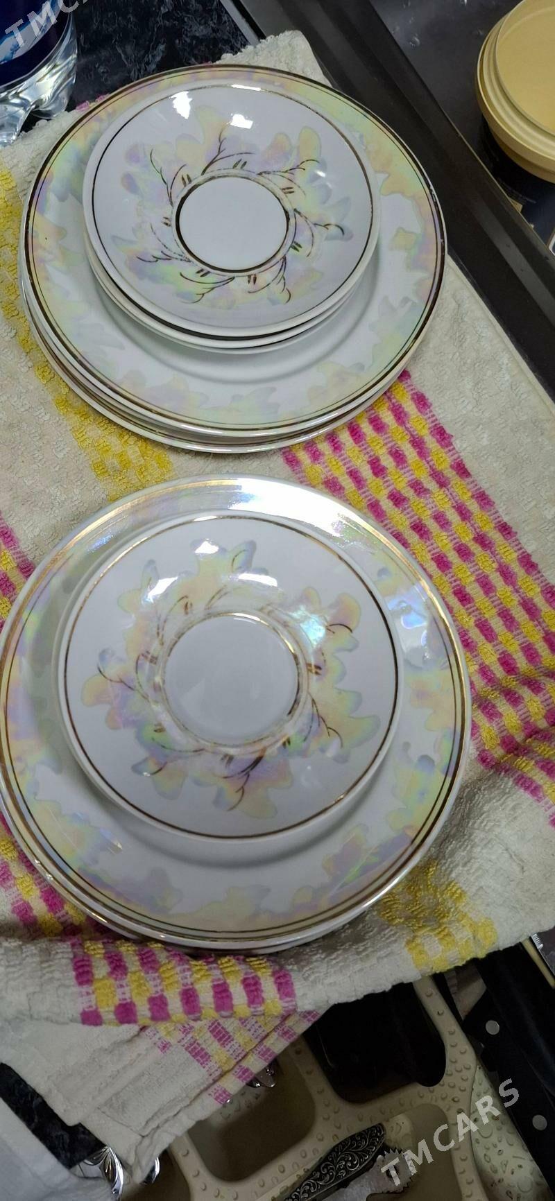 Чайный сервис - Туркменабат - img 3