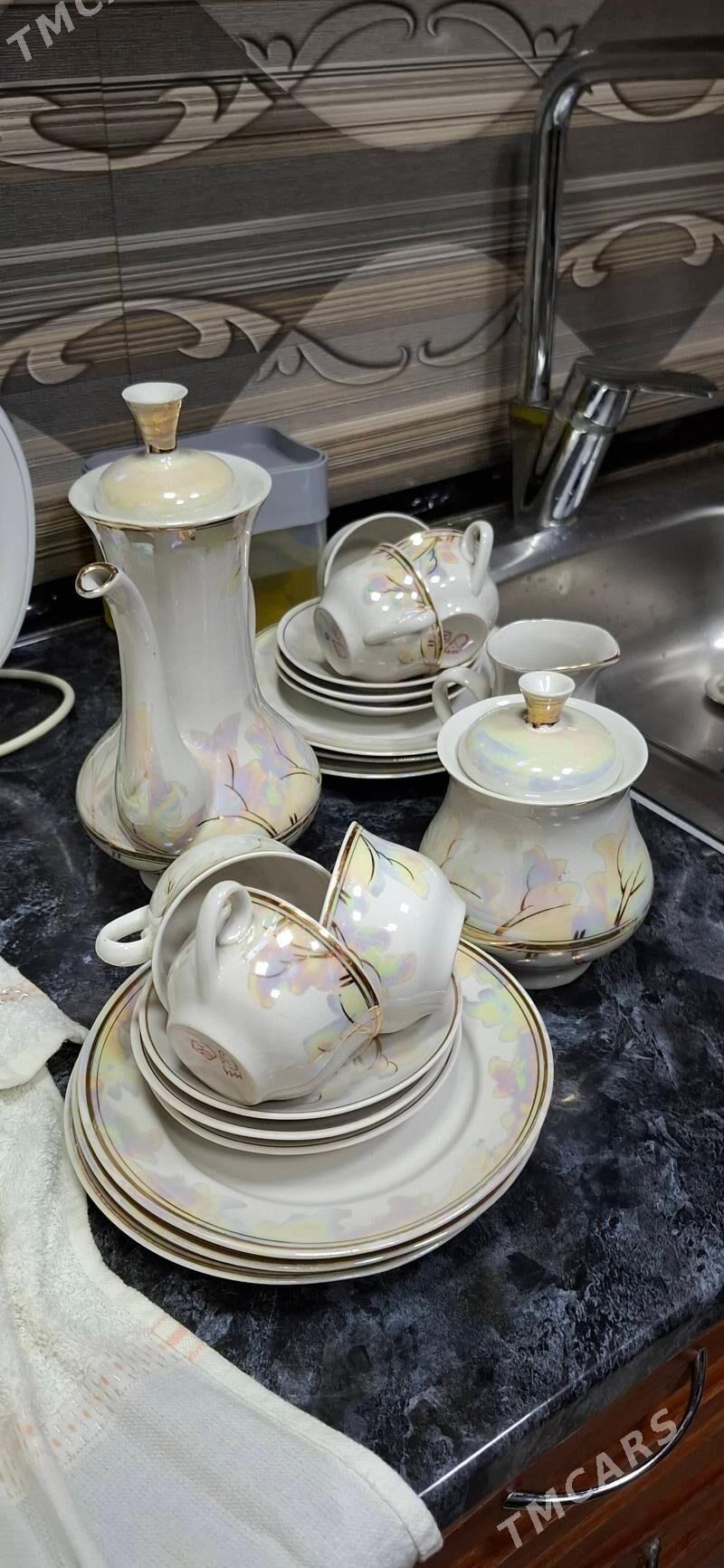 Чайный сервис - Туркменабат - img 1