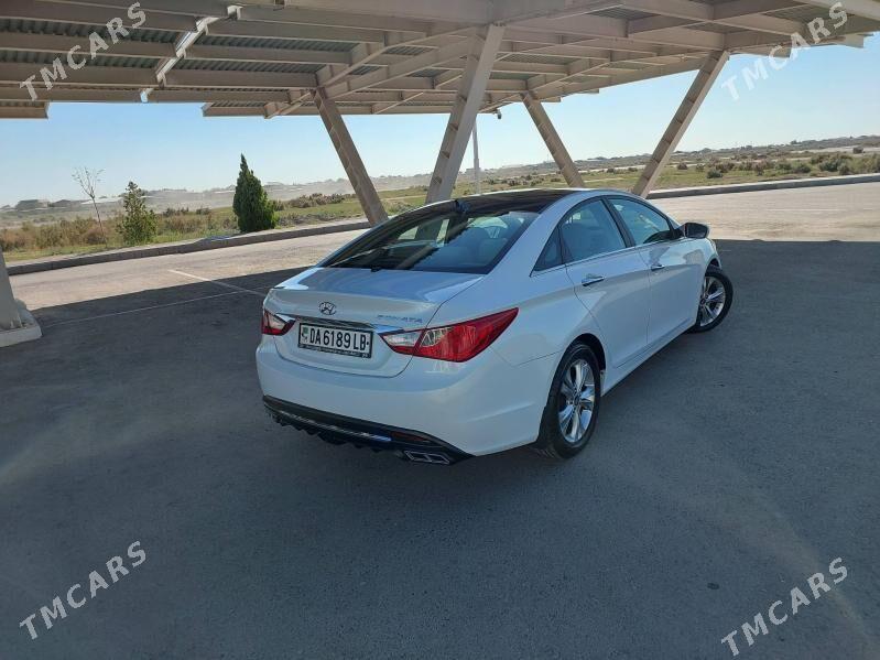 Hyundai Sonata 2010 - 150 000 TMT - Туркменабат - img 4