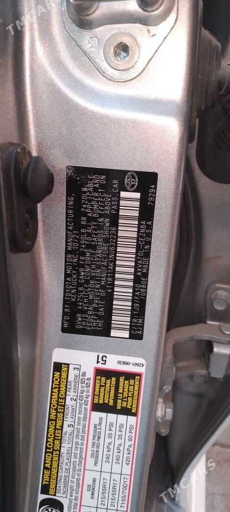 Toyota Camry 2022 - 275 000 TMT - Tejen - img 9