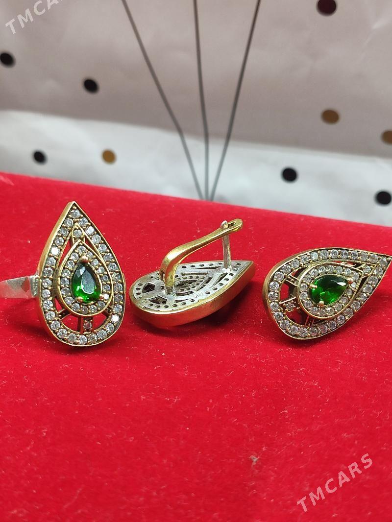 Hürrem kümüş komplekt - Ашхабад - img 4
