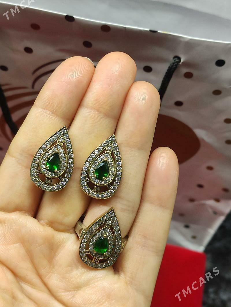 Hürrem kümüş komplekt - Ашхабад - img 3