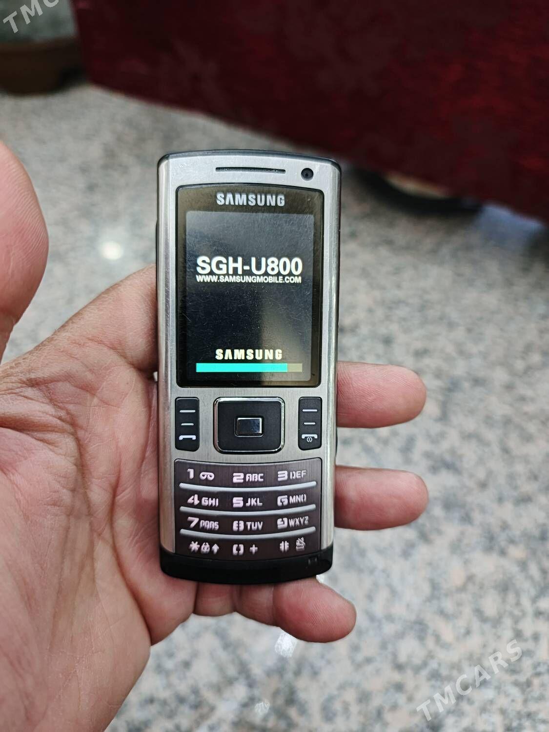 Samsung U800 original prastoy - Aşgabat - img 1