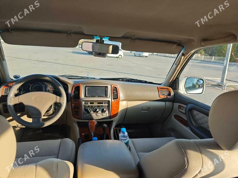 Toyota Land Cruiser 2002 - 340 000 TMT - Ашхабад - img 9