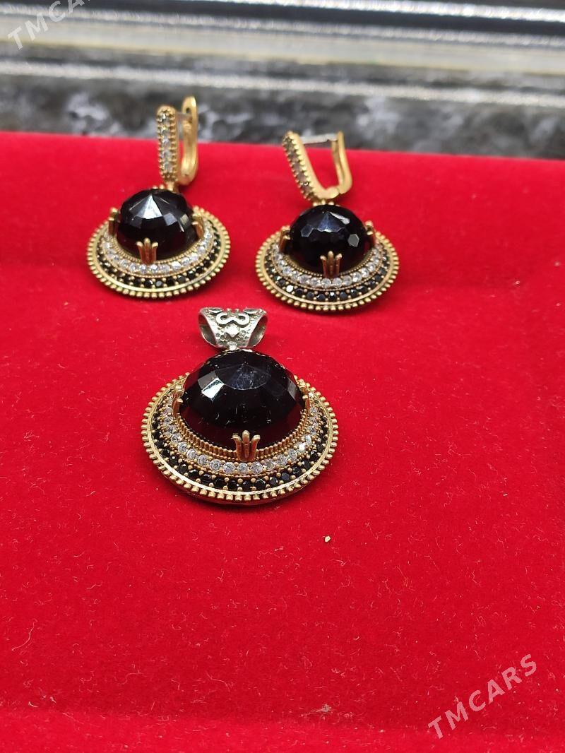Hürrem kümüş komplekt - Ашхабад - img 1
