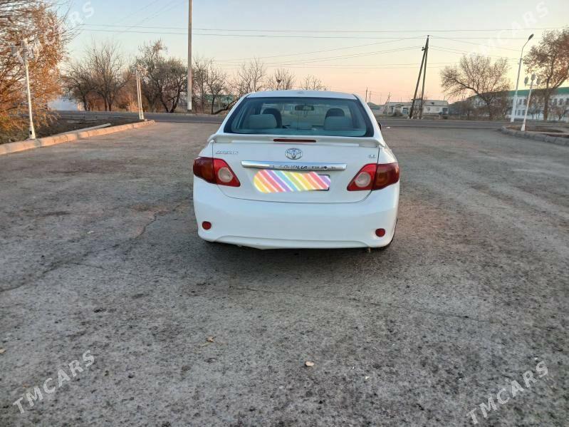 Toyota Corolla 2009 - 135 000 TMT - Шабатский этрап - img 4