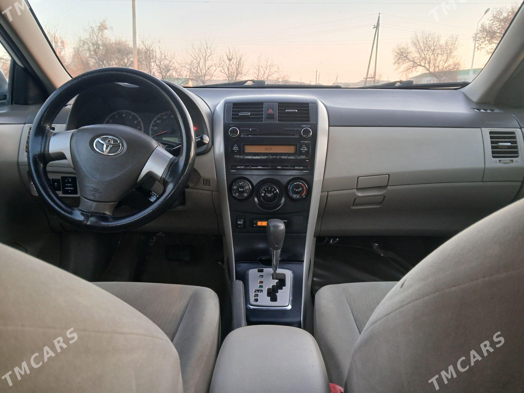 Toyota Corolla 2009 - 135 000 TMT - Шабатский этрап - img 5