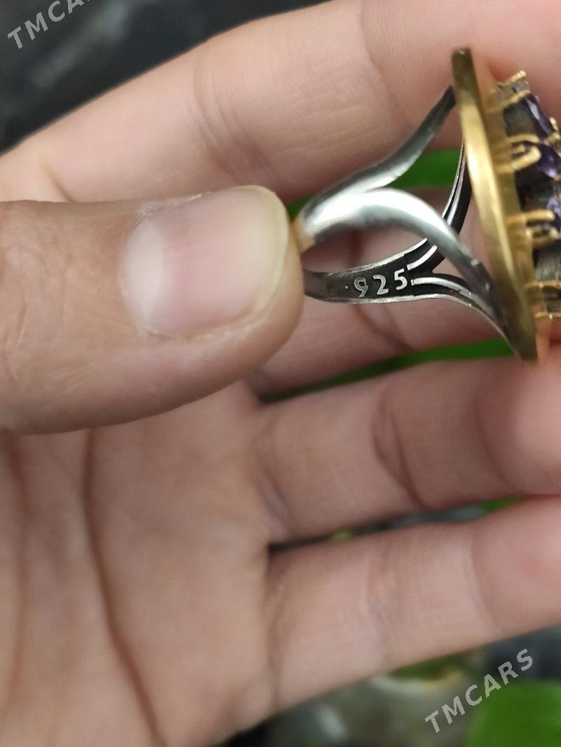 Hürrem kümüş yüzük - Aşgabat - img 3