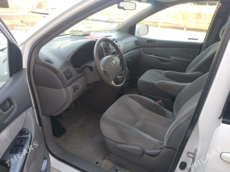 Toyota Sienna 2008 - 260 000 TMT - Район ст. Аэропорта, ул. Гагарина - img 8