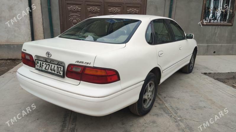 Toyota Avalon 1998 - 130 000 TMT - Гурбансолтан Едже - img 3