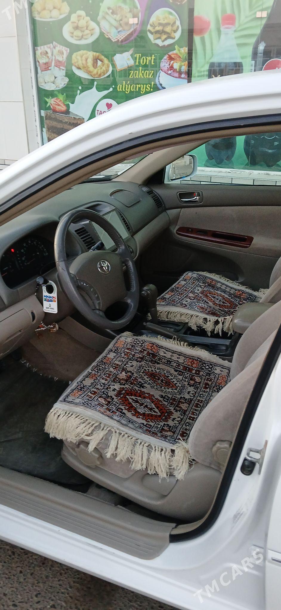 Toyota Camry 2002 - 145 000 TMT - Векильбазар - img 5