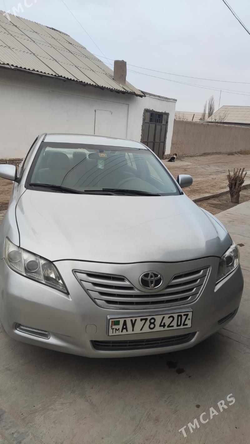 Toyota Camry 2008 - 140 000 TMT - Гурбансолтан Едже - img 2