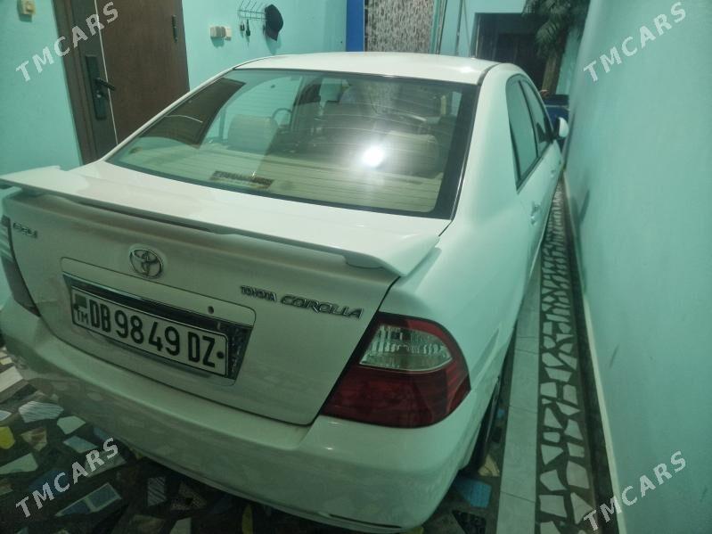 Toyota Corolla 2005 - 155 000 TMT - Гурбансолтан Едже - img 3