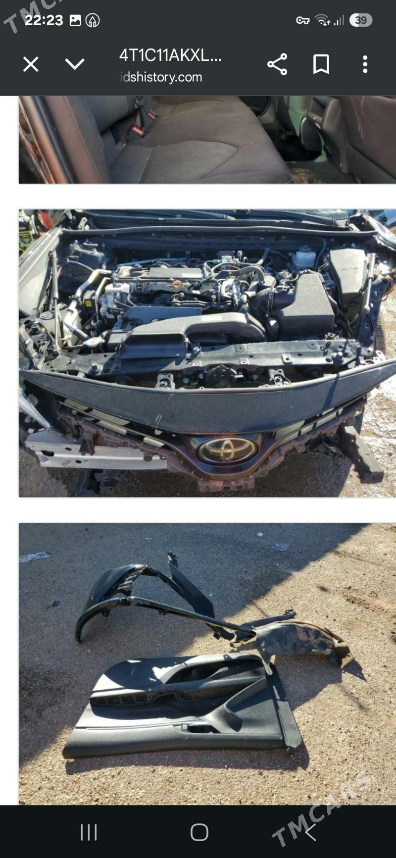 Toyota Camry 2020 - 270 000 TMT - Mary - img 8