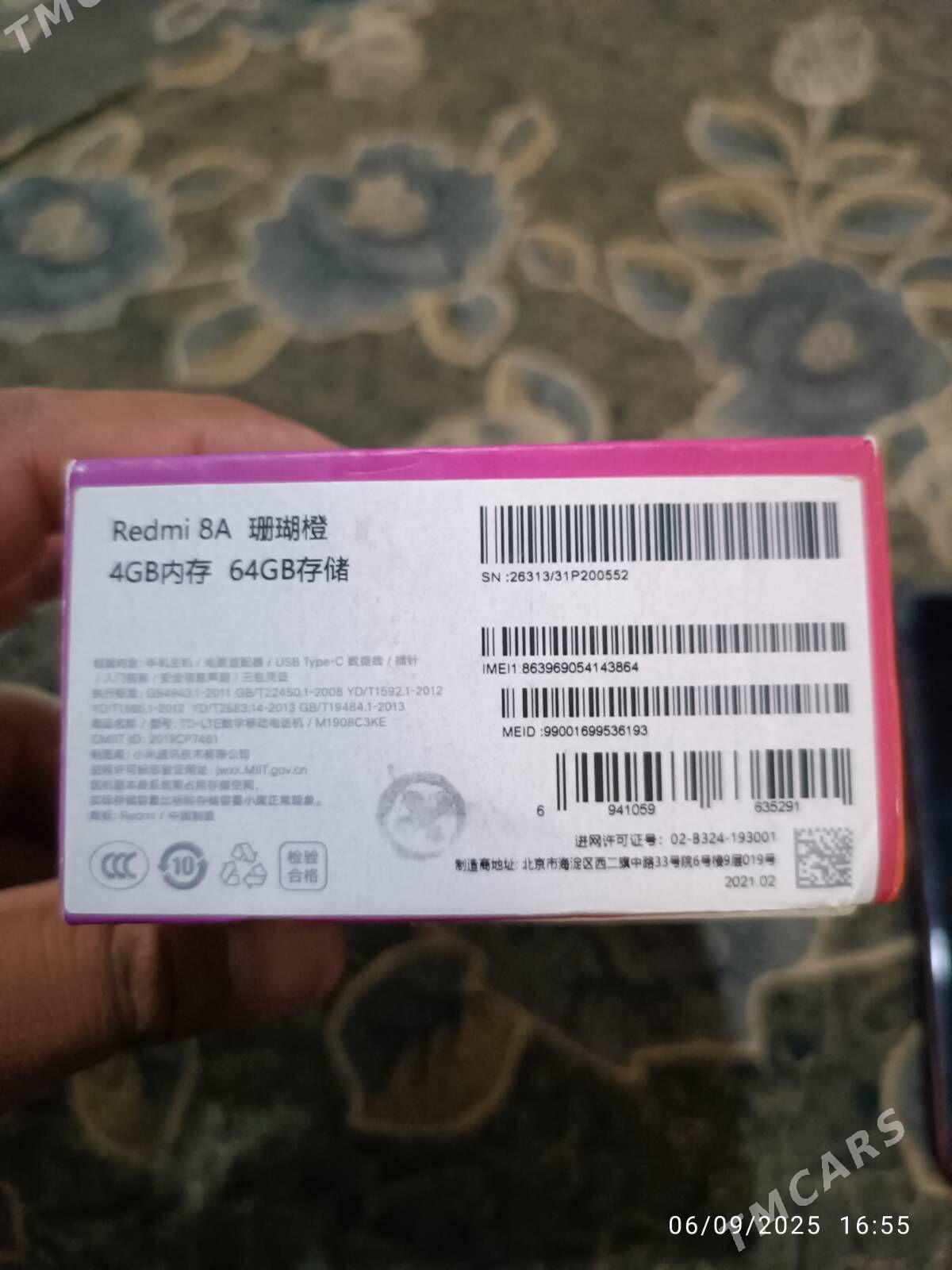 redmi 8a 4/64 - Tejen - img 3