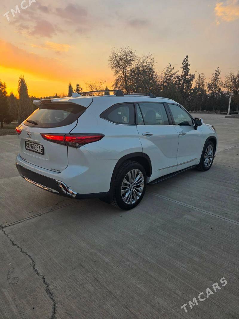 Toyota Highlander 2022 - 624 000 TMT - Бузмеин ГРЭС - img 3