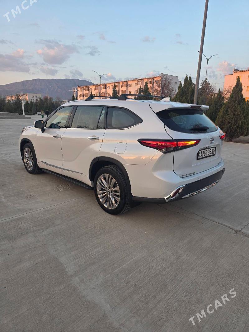 Toyota Highlander 2022 - 624 000 TMT - Бузмеин ГРЭС - img 4