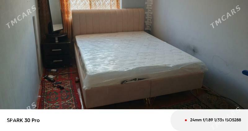 кровать новая taze krovat - Büzmeýin - img 2