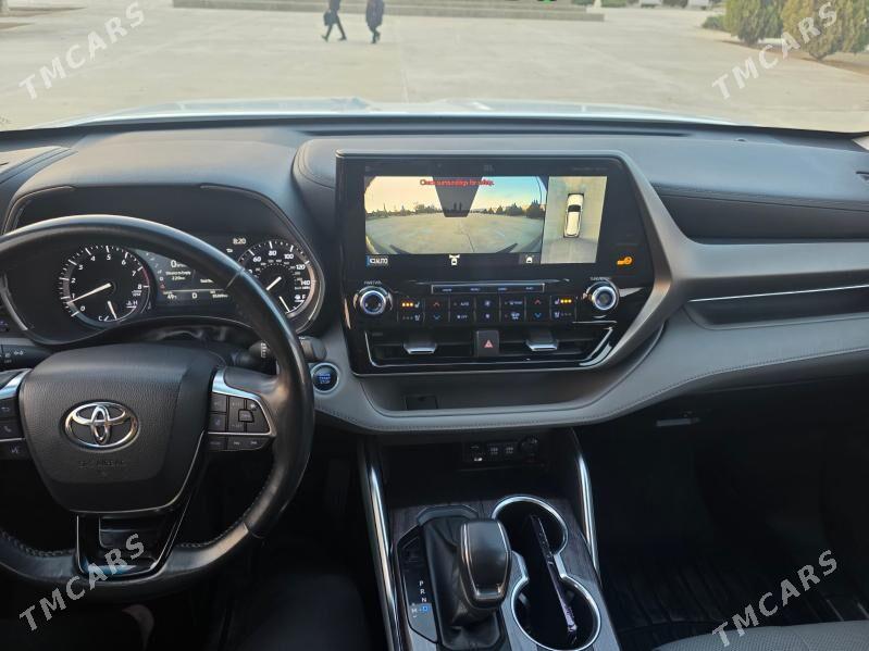 Toyota Highlander 2022 - 624 000 TMT - Бузмеин ГРЭС - img 8