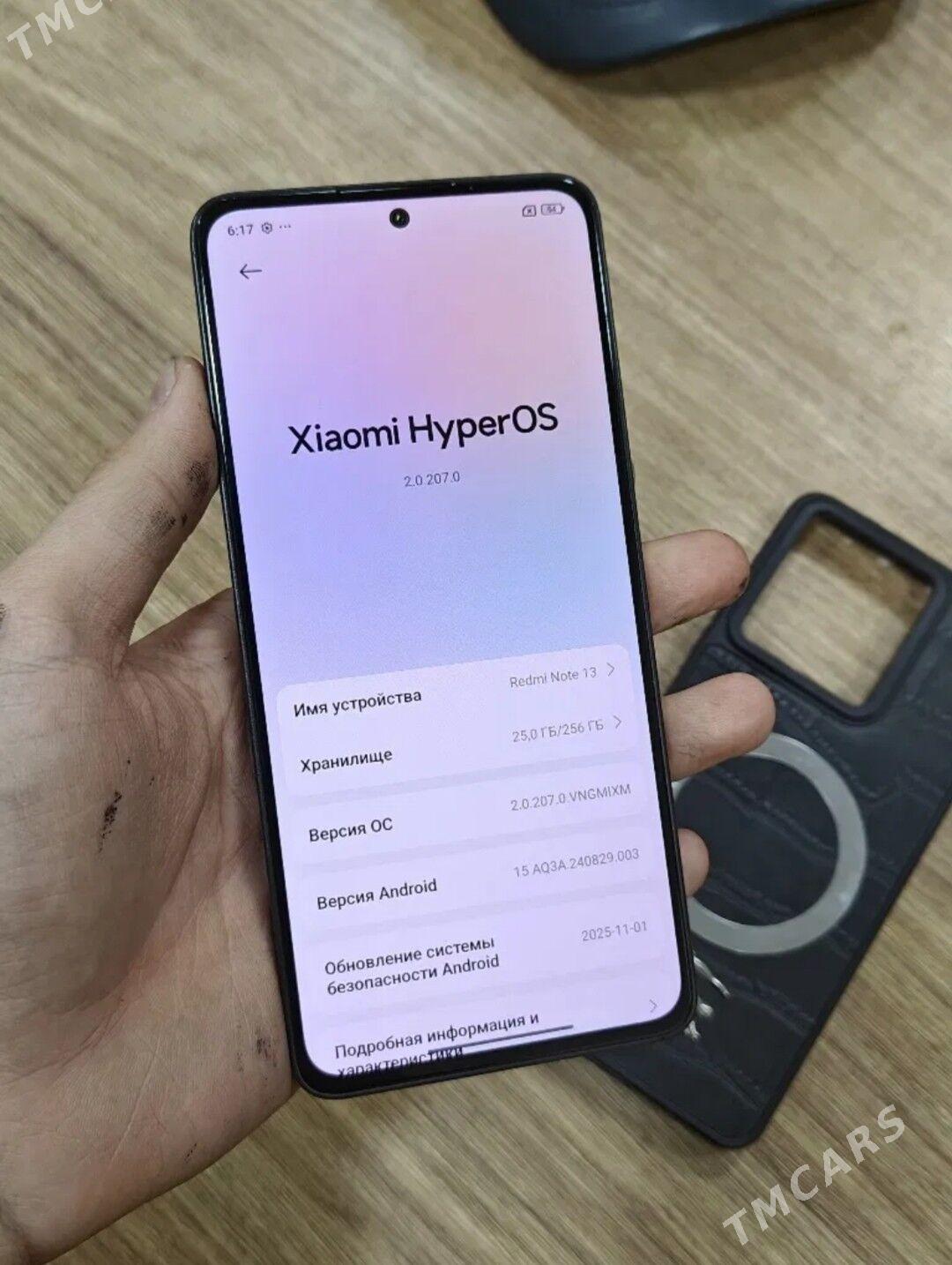 Redmi note 13 8+8 256 - Шабатский этрап - img 1