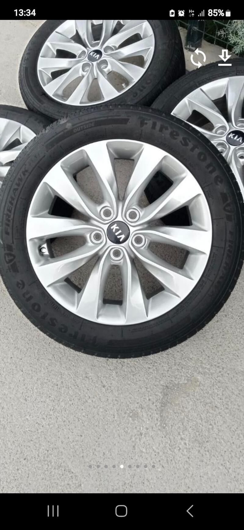 Оптима 16 диска покрышка 1 TMT - Aşgabat - img 3